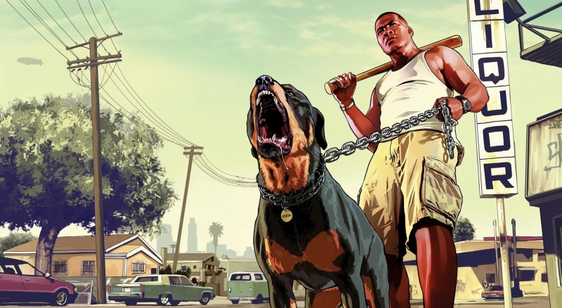 Games, three quarter length, one animal, game, livestock, leisure activity, outdoors, animal wildlife, vertebrate, 1080P, grand, gta, mammal, day, auto