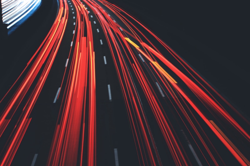 city, dark, speed, long Exposure, low angle view, at night, transportation, road, Car, night, highway, lighting Equipment, outdoors, urban, pattern, urban Scene