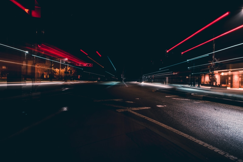city Life, photography, highway, no people, night, road, architecture, dark, time lapse photography, photograph, traffic, timelapse, travel, illuminated