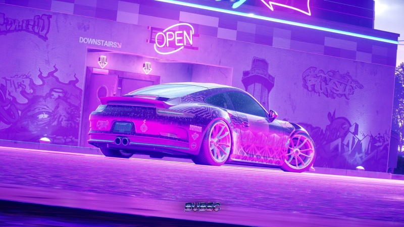 1080P, Sintav, Futuresynth, Synthwave, GT3, Retrowave, Porsche GT3 Retro, 80s, Music, Retrouve, Synth, by Bubec, Outrun, Neon, NFS, 80s, Bubec, Porsche