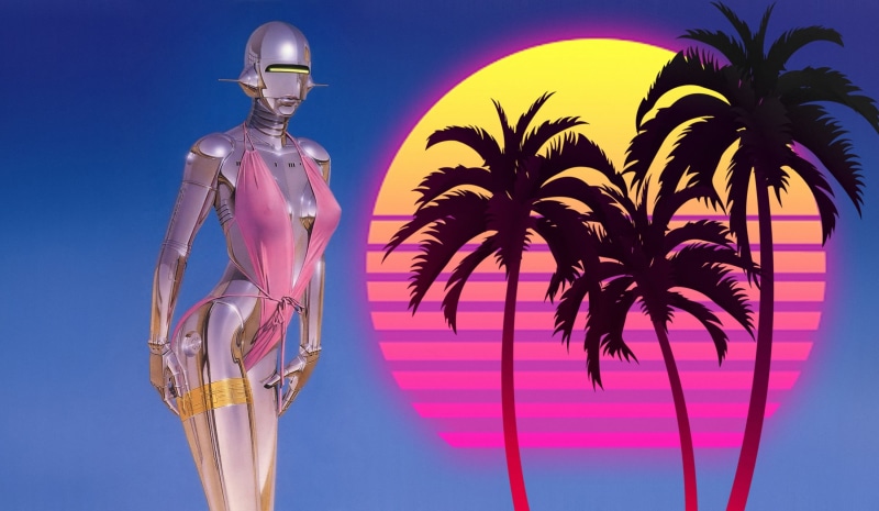 Sintav, Robot, Girl, 80s, Retrouve, Futuresynth, Music, New Retro Wave, Retrowave, madeinkipish, 80s, 1080P, Synth, Synthwave, Outrun