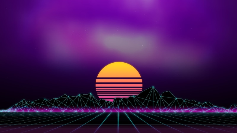 Synthwave, 80s, New Retro Wave, by NotQuitePhotoshop, Futuresynth, NotQuitePhotoshop, Sintav, Outrun, Synth, 1080P, Neon, Retrowave, Neon Nights, 80s