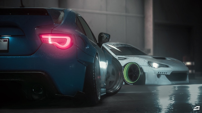 Toyota, 1080P, Need for Speed, Toyota GT86, Need for Speed (2015)