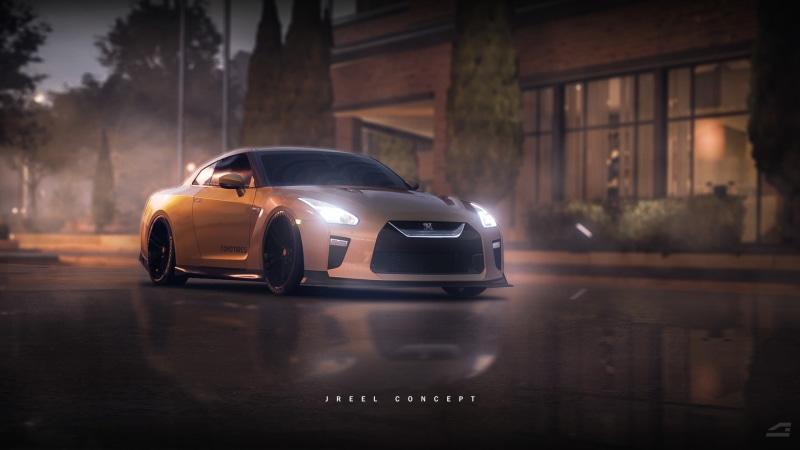 Nissan GT-R, Need for Speed, 1080P, Need for Speed (2015), Nissan