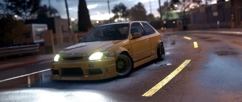 NFSPhotosets, Need for Speed 2015, NFS, 2K, Honda