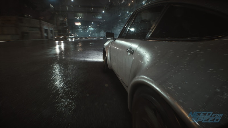 car, night, 1080P, video, need, rain, games, speed, light, 2015, need for speed, video games