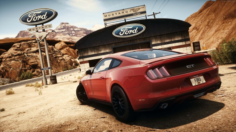 sport car, racing, Best Games 2015, Xbox One, PC, 4K, Ford, PS4, game, Need for Speed 2015