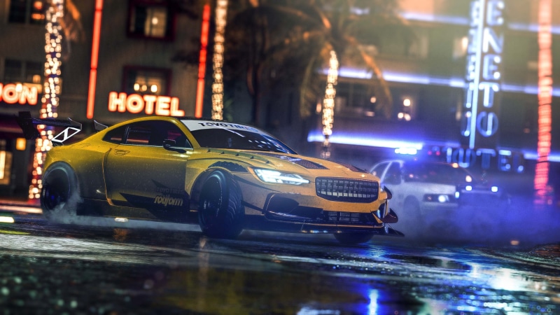 Need for Speed Heat, Race Car, 4K, Need For Speed
