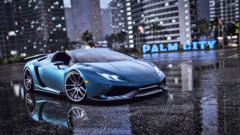 Need for Speed Heat, 5K, Need for Speed, Lamborghini