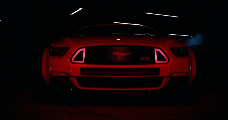 illuminated, retro styled, transportation, Need for Speed, land vehicle, front view, lighting equipment, no people, red, indoors, stationary, accidents and disasters