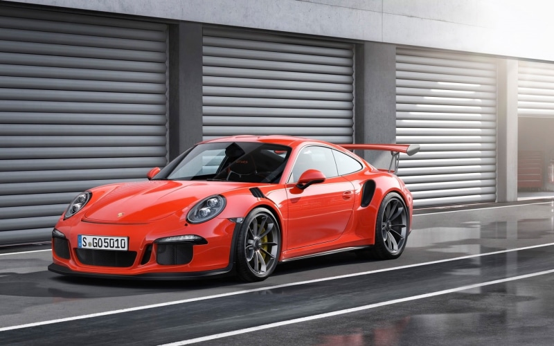 sports car, speed, no people, luxury, Porsche 911 GT3 RS, day, indoors, built structure, wealth, racecar, city, motor vehicle, modern, car, 1080P, Porsche 911