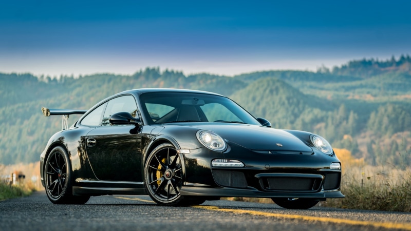 Car, Black Car, Sport Car, Porsche 911 GT3 RS, 1080P, Porsche 911 GT3, Coupé, Porsche