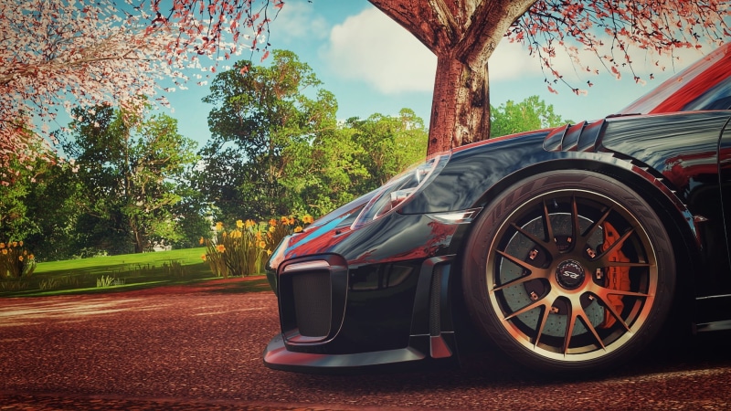 Forza, car, Porsche 911 GT2 RS, Porsche 911, Forza Horizon 4, GT2 RS, 1080P, Porsche