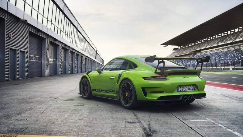 4k, sport car, Porsche 911 GT3 RS, 4K