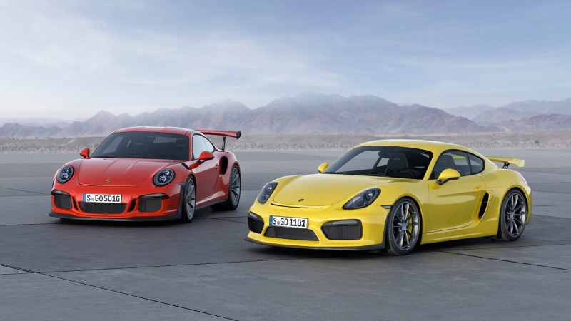 1080P, yellow cars, land vehicle, land, day, safety, taxi, scenics - nature, mountain, nature, Porsche 911 GT3 RS, two, red, red cars, no people, mode of transportation