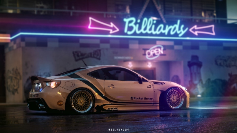 Need for Speed Payback, Need for Speed, 1080P