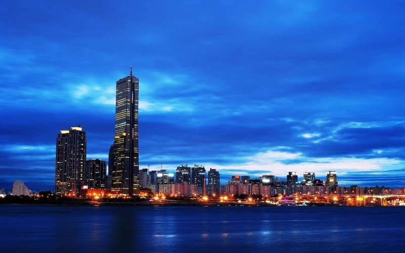 South Korea, cityscape, Seoul, 1080P