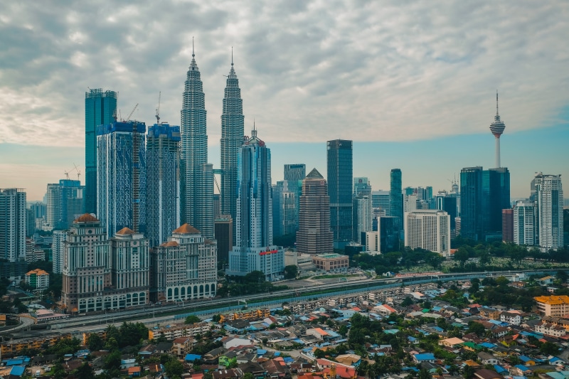 tower, architecture, office building exterior, crowded, slum, travel destinations, financial district, sky, urban, cityscape, nature, city, skyscraper