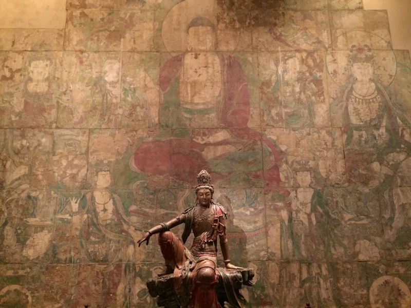asia, human representation, buddhism, art and craft, religion, meditate, sculpture, indoors, no people, enlightenment, peace, spirit, peaceful, relax, place of worship