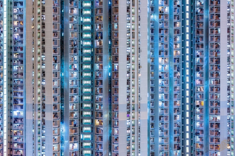 Block Tower, house, Kowloon Night Owls, 1080P