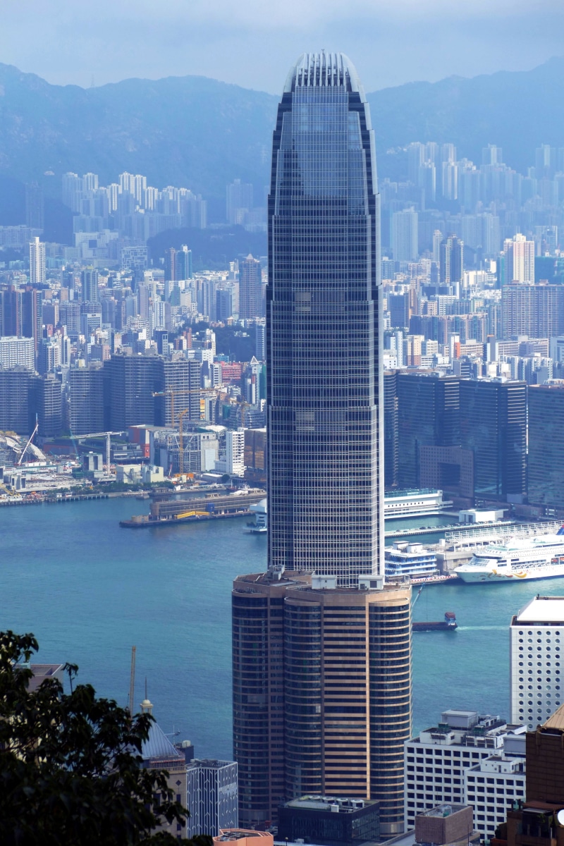 skyline, Hong Kong, building, 5K, settlement, booked, panorama, built structure, Asia, building exterior, modern, architecture, water, day, outlook, sky