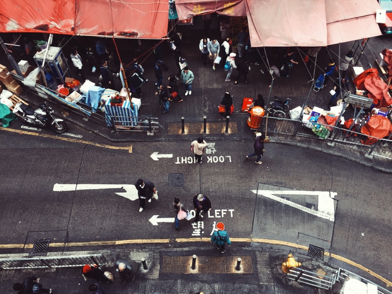 road, urban Scene, commuter, crowded, men, wet market, city, crowd, market, outdoors, street, editorial, culture, pedestrian, kwun tong, group Of People