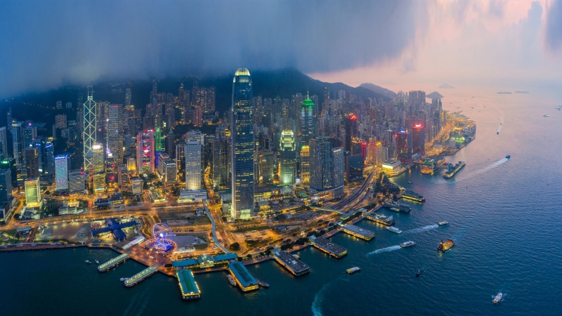 densely, nature, ultra, cityscape, urban, global, skyscraper, center, no people, high angle view, sky, building, building exterior, built structure
