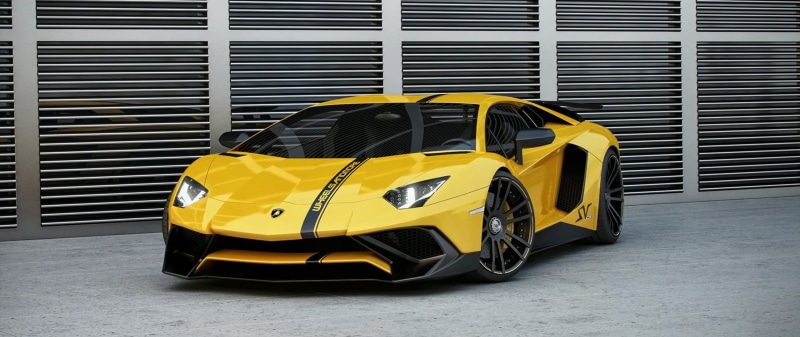 motor vehicle, sport, absence, taxi, car, yellow, inflatable, black, racecar, Lamborghini, mode of transportation, day, single object, indoors, yellow taxi
