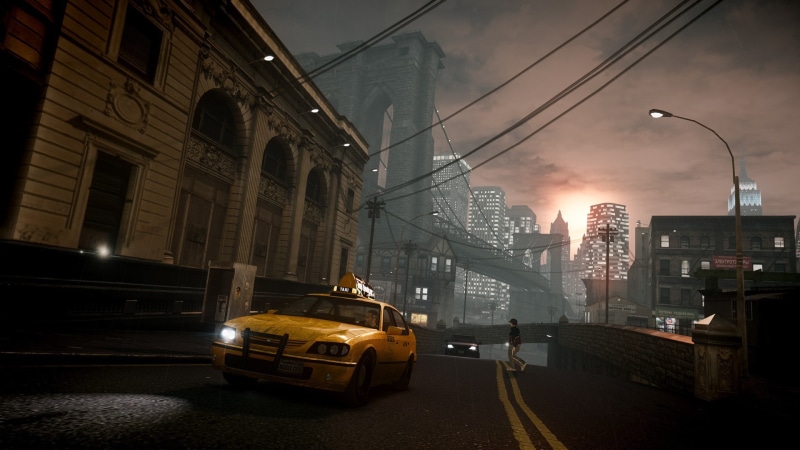 auto, theft, liberty, buildings, 1080P, video games, york, grand, gta, taxi, city, hd, new