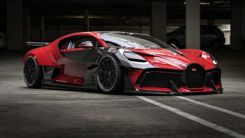transportation, Bugatti Divo, vehicle, motorsport, day, red cars, sports race, mode of transportation, racecar, motor racing track, outdoors, competition