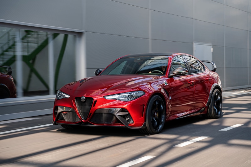 Giulia, Alfa Romeo, sedan, 2020, 4K, GTAm