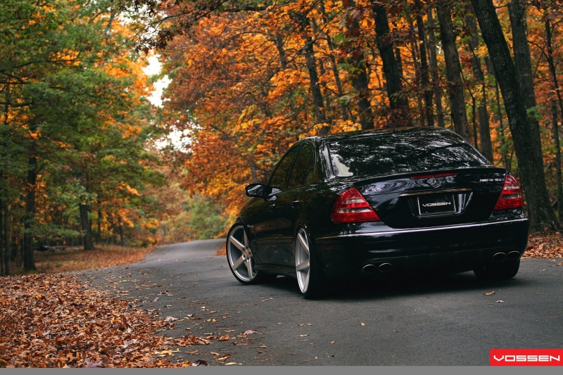 mode of transportation, Black, sports utility vehicle, day, transportation, canada, road, street, change, orange color, forest, car, scenics, autumn, modern