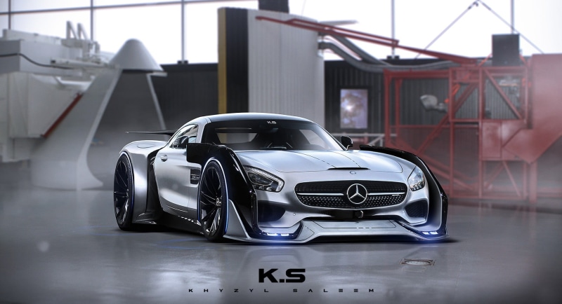 racecar, benz, sport, luxury, transportation, day, sports race, mercedes, 1080P, indoors, travel, shiny, one person, silver, mode of transportation, car