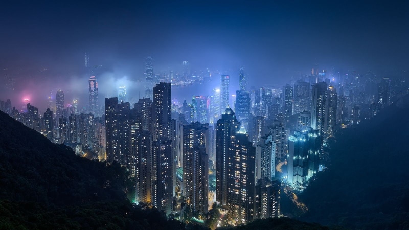 modern, travel destinations, nightlife, city, building, urban skyline, financial district, development, sky, photography, downtown district, outdoors, skyscraper