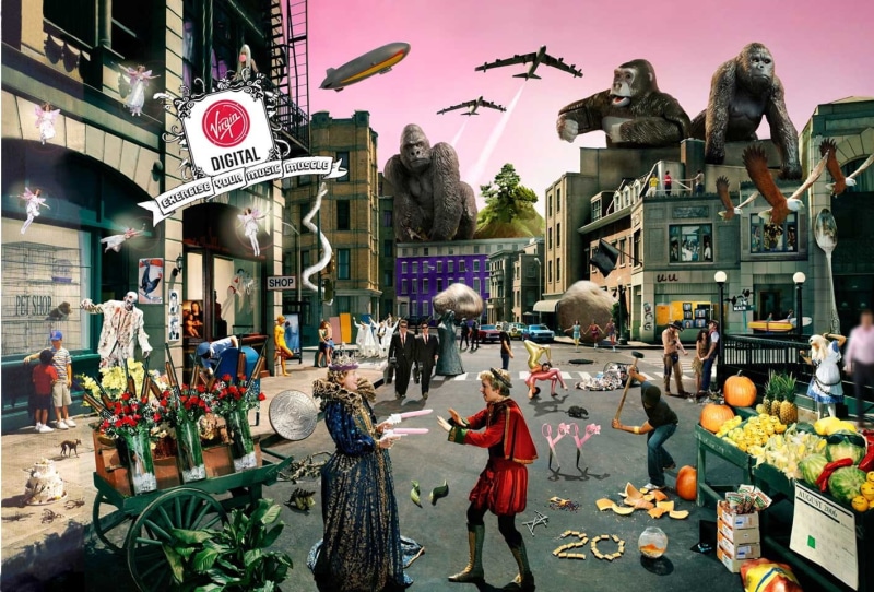 720P, hd, eagles, zeppelin, green, led, pink, radiohead, day, go, Nine Inch Nails, hole, inch, rolling, gorillaz, art, u, nails, music, stones, cake, nine
