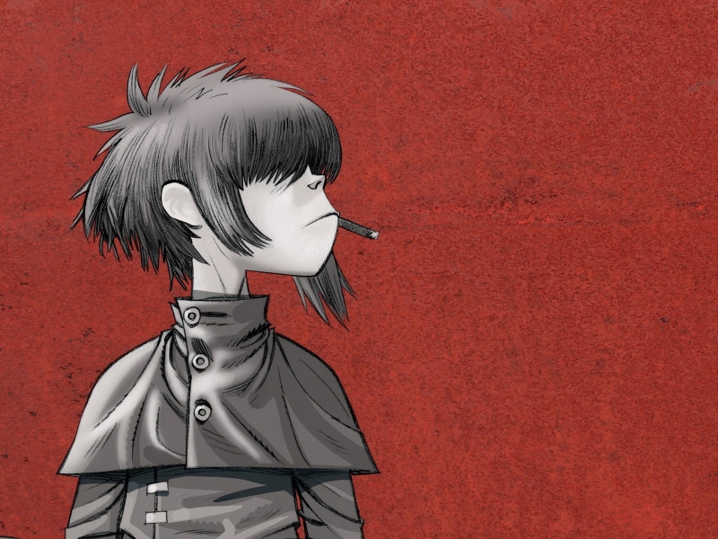 Jamie Hewlett, Noodle, 720P, Gorillaz