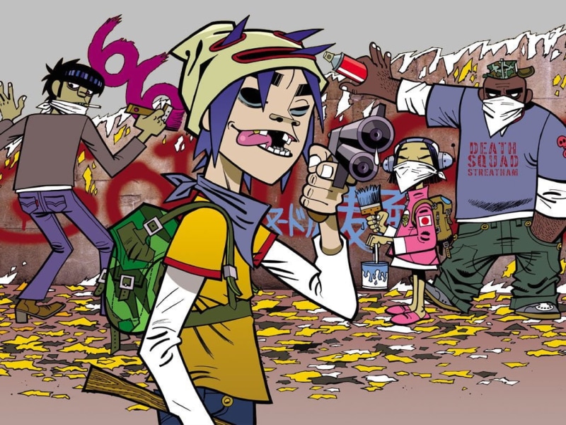  Graffiti, guitar, rock music, art and craft, musical instrument, arts culture and entertainment, Music, electric guitar, enjoyment, input device
