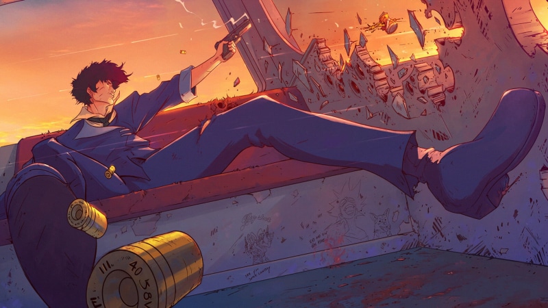1080P, Cowboy Bebop, Spike Spiegel, Anime