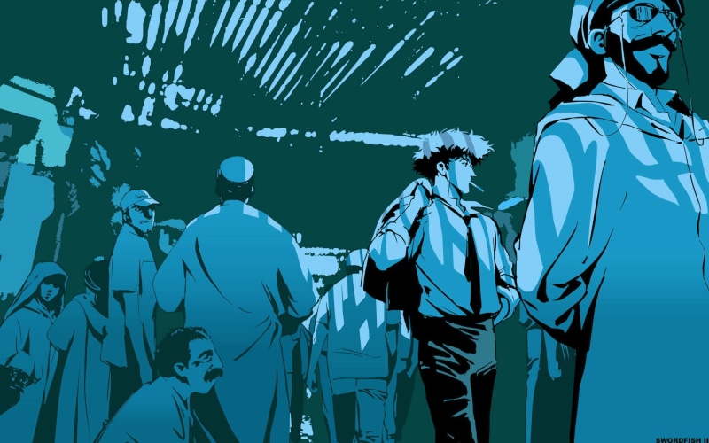 leisure activity, animals in captivity, movies, clothing, cowboy, 1080P, standing, anime, nature, men, day, three quarter length, lifestyles, rear view