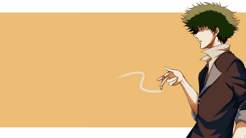 bebop, copy space, spike, profile view, digital composite, side view, creativity, business person, Cowboy Bebop, adult, standing, outdoors, spiegel, nature