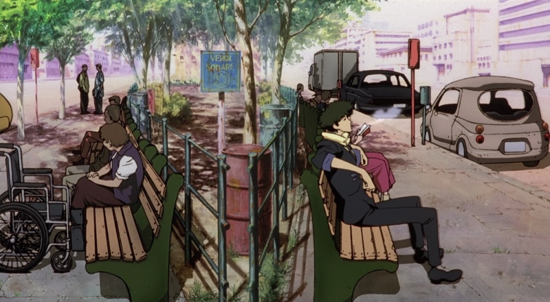 1080P, Spike Spiegel, Cowboy Bebop, anime