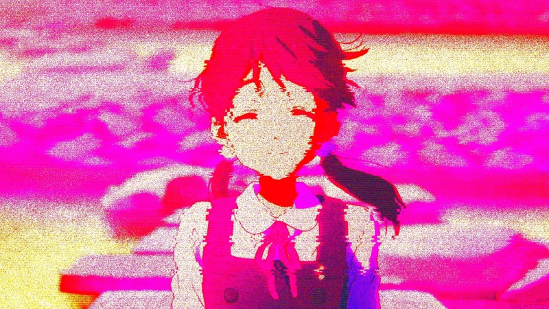 Tamako Market, Aesthetic, Anime, 4K, Girl