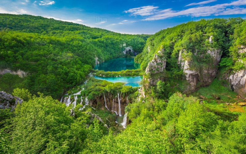 plitvice, 1080P, lakes, national, croatia, park