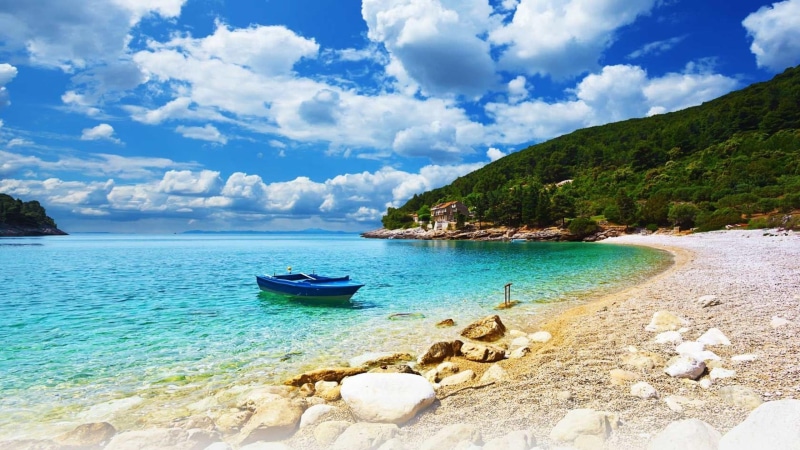 adriatic, beautiful, 2K, beach, croatia, sea