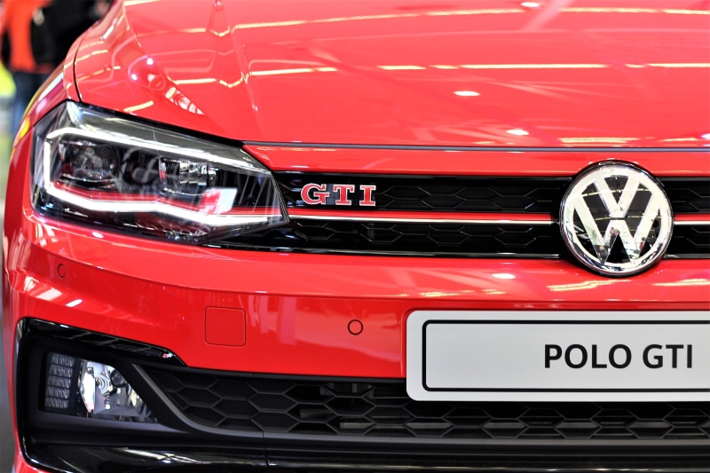 5K, luxury, land vehicle, communication, volkswagen polo gti, mode of transportation, outdoors, headlight, transportation system, public show, auto show zagreb 2018