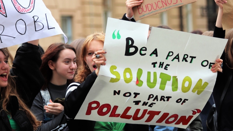 placard, females, government, western script, message, sign, women, school strike 4 climate, young adult, youth for better world, demonstrations, protestor