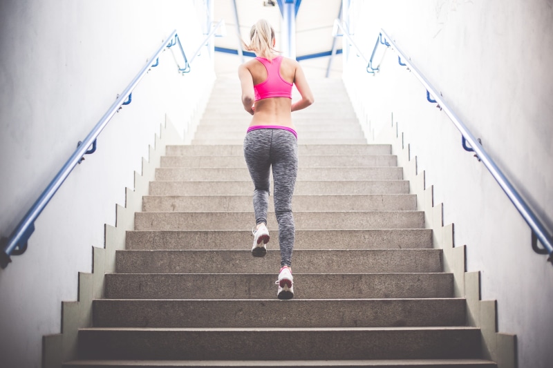 Stairs, fit, run, clothing, active, architecture, health, fit girl, outdoors, body, determination, healthy Lifestyle, sport, sporty, railing, one Person
