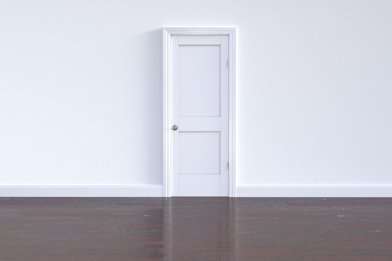 entrance, building, wood, wooden, safety, wood - material, wall - building feature, simplicity, indoors, home interior, closed, white color, security, door