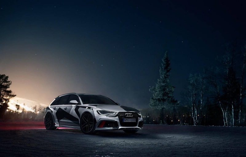 moonlight, digital composite, illuminated, silver, winter, door, plant, no people, car, cold temperature, camouflage, motor vehicle, Quattro, travel, transportation