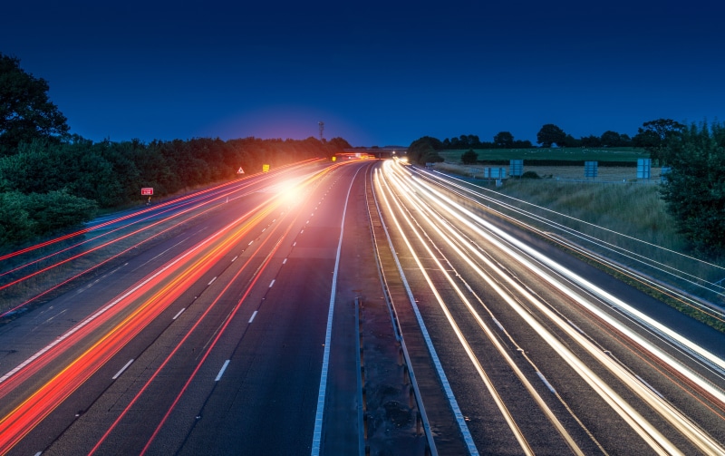 trails, light, motorway, tree, golden, twilight, multiple Lane Highway, long  exposure, 5K, car, lanes, road, roads, lights, street, hour, transport, urban Scene